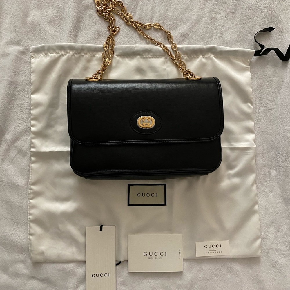 🚫SOLD🚫Gucci Linea Marina Shoulder Bag